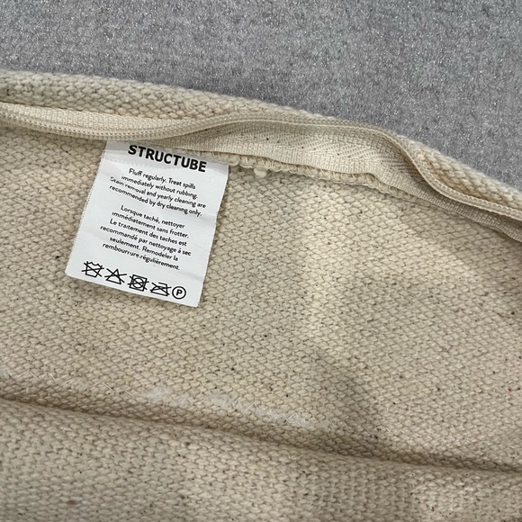 Structube Colorful Decorative Throw Pillow Case Fall Boho Accent - Picture 8 of 8